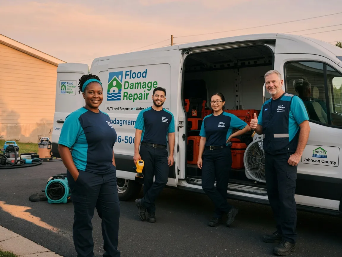 Water Damage Restoration company in Hamilton, KS